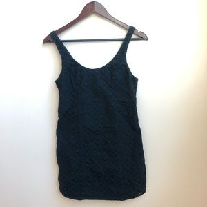 Hollister Eyelet Summer Dress Black